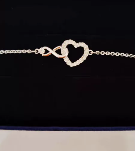 Swarovski/施华洛世奇永恒爱心手链...