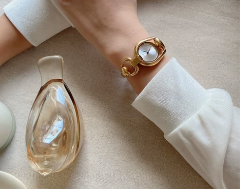 纵里 法式轻奢复古手链日韩款手表女简约气质...