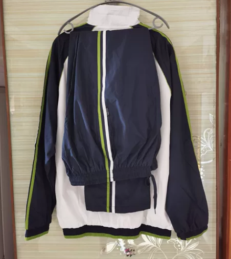 校服上海市虹口高级中学校服大号 超大号 M...