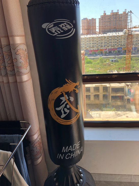 拳击训练器 九成新低价出售仅限同城自取 想...