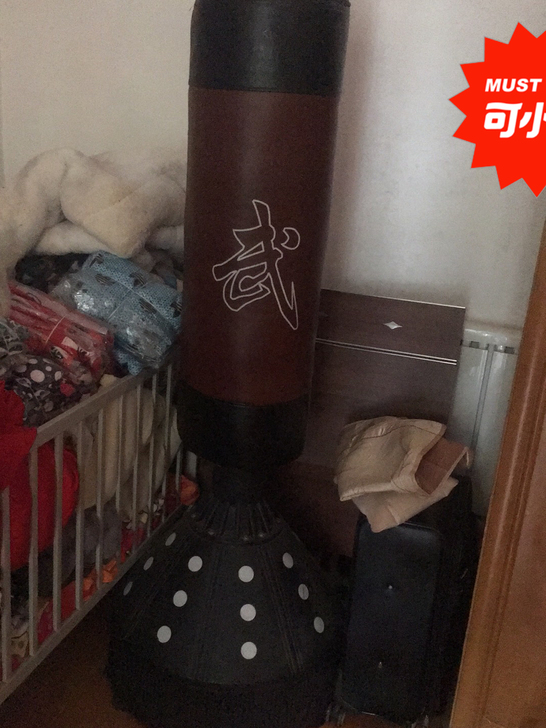 出售闲置拳击沙袋