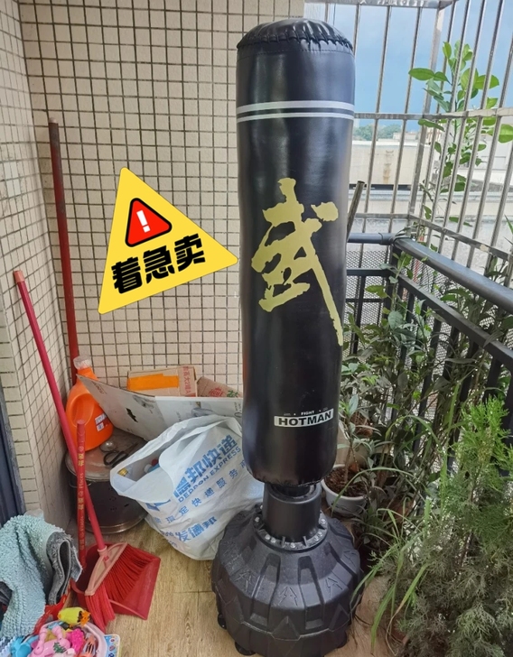 拳击沙袋散打立式，成人健身沙包家用不倒翁训...