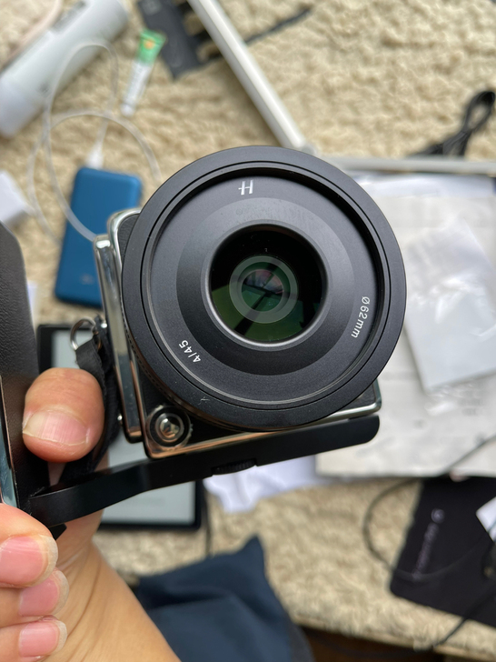 哈苏 45p 45/4 hasselblad
