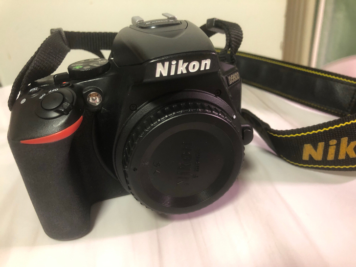 尼康（Nikon）D5600入门款家用旅游...