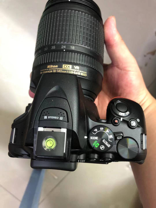 尼康D5600 配18-140单反套机