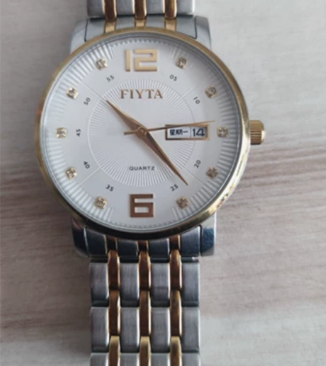 飞亚达手表男款  靓色出售 新电池 加送一...