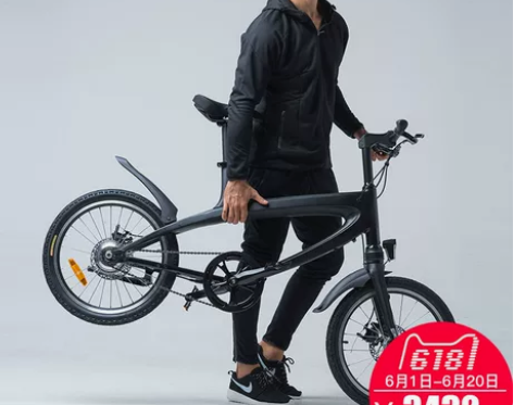 【狂欢价】正步 20寸电动自行车 成人男女...