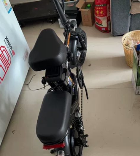买来跑代驾的，骑了两次。现在工作忙没时间跑...