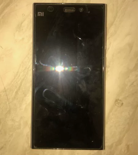 小米手机 能正常使用 感兴趣的话点“我想要...