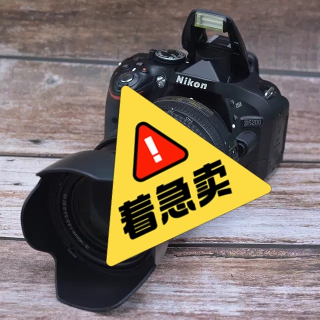 和前男友分手了，一起买的相机，尼康D350...
