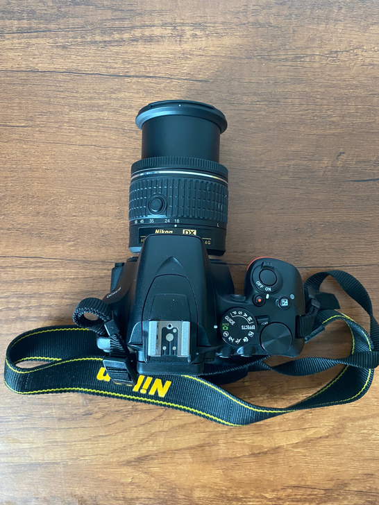 尼康Nikon单反相机18-55 D350...