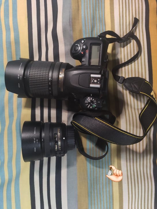 尼康D7500   2020年6月购入