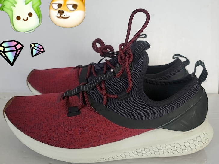 品牌型号 新百伦网面缓震休闲运动鞋42码新...