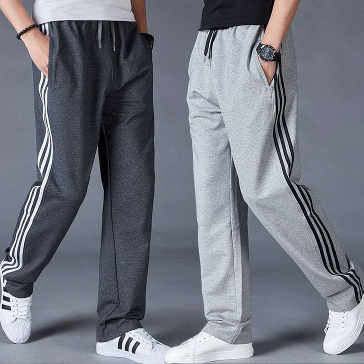 特价处理纯棉休闲运动卫裤男士夏季薄款加肥加...