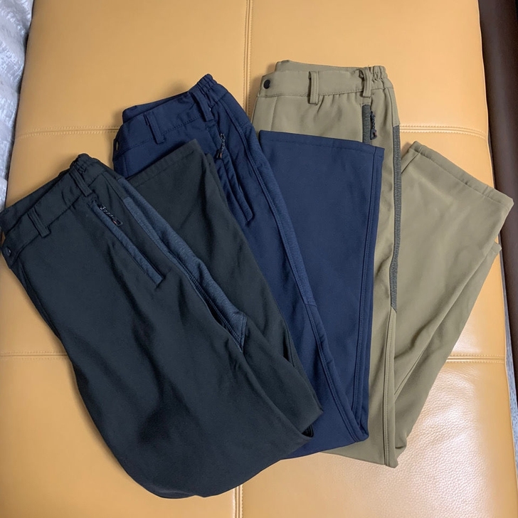 特价!秋冬新款户外运动软壳冲锋裤