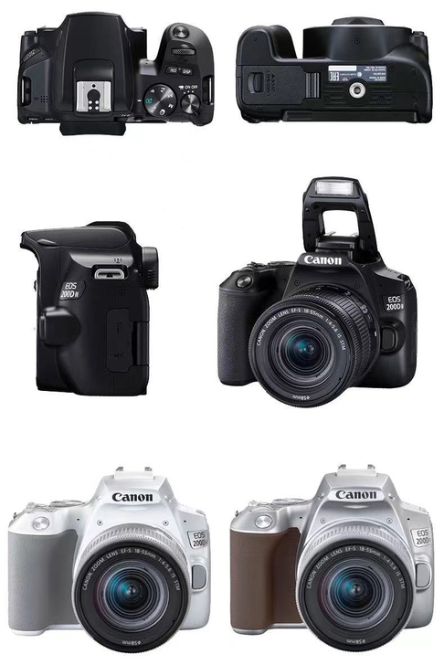 ]Canon/佳能 EOS 200D II...