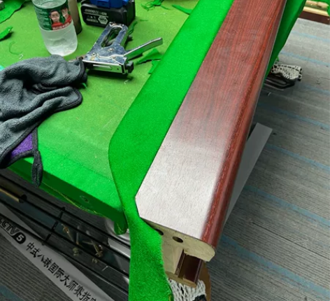 有需要台球桌，换布，安装的可以联系我哈 感...