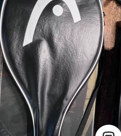 HEAD海德网球拍初学者碳复合一体拍单人带...