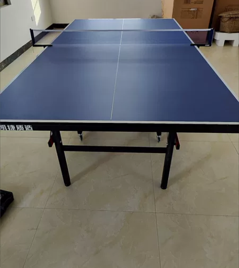 乒乓球桌折叠家用标准尺寸乒乓球台室内可移动...