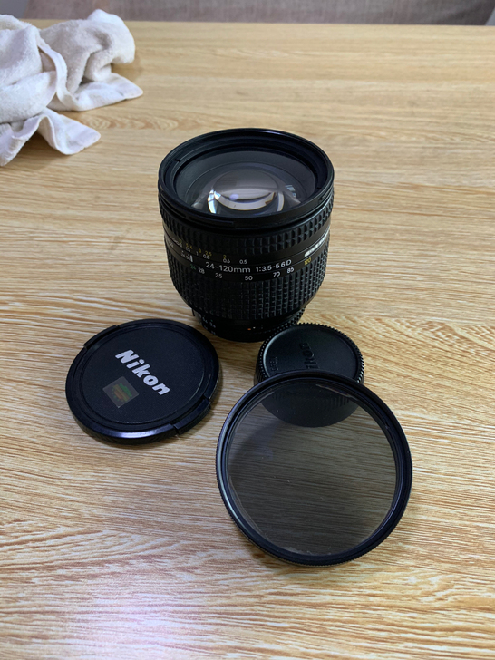 尼康24-120镜头，3.5-5.6d，功...