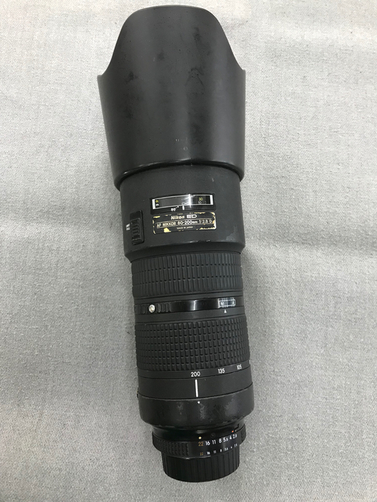 尼康80-200 2.8D 三代小钢炮镜头