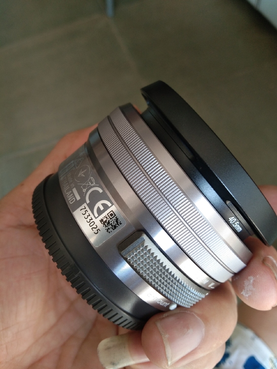 索尼e口16－50电动变焦镜头，含前后盖，...
