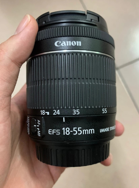 佳能 18-55 镜头 F3.5-5.6 ...