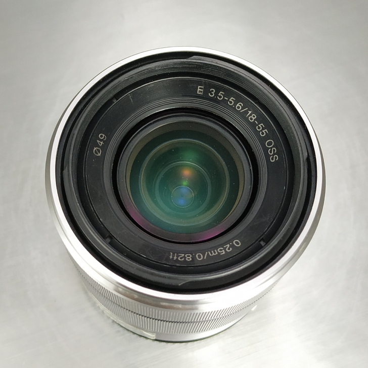 索尼18-55mm f3.5-5.6微单镜...