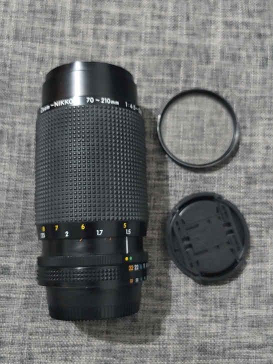 尼康70-210mm f4.5-5.6手动...
