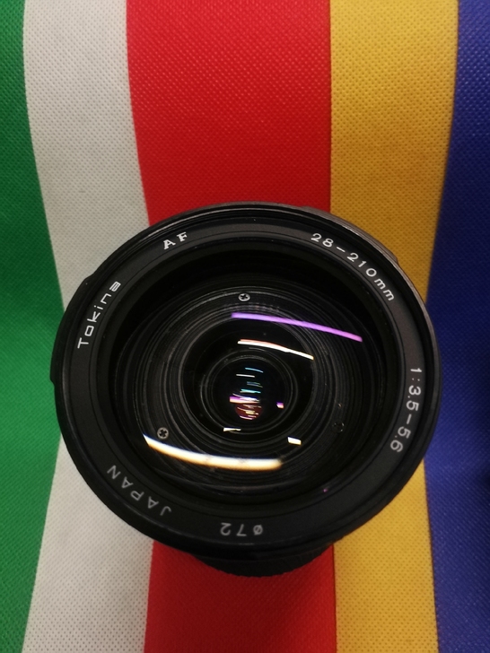 图丽尼康口自动镜头，28-210mm，镀膜...