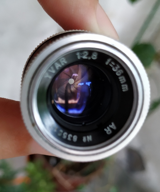 科恩Kern YVAR 36mm 2.8电...