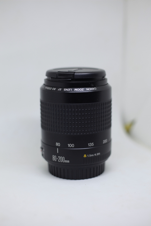 佳能EF80-200mm 全画幅长焦镜头