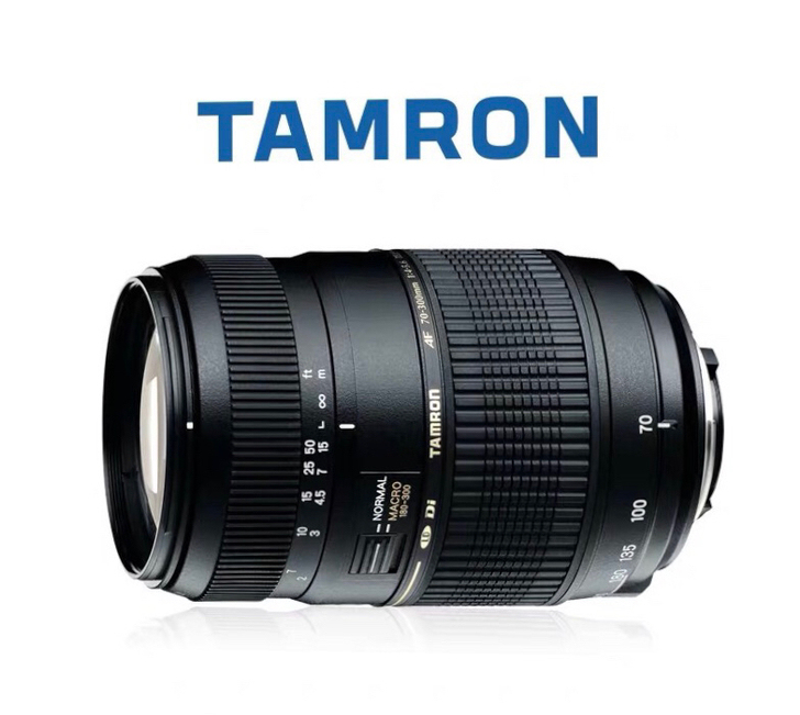 腾龙70-300 A17 98新 自带微距...
