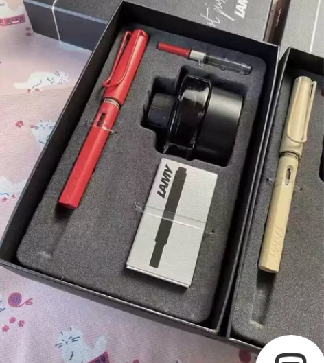 低价处理德国凌美钢笔 正品套装礼盒练字送礼...