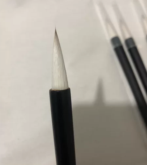 汉笔坊高货毛笔，3.0*0.8兼毫，弹性适...
