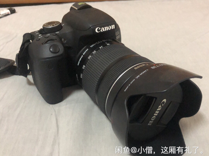 Canon/佳能 EOS 800D机身 镜...
