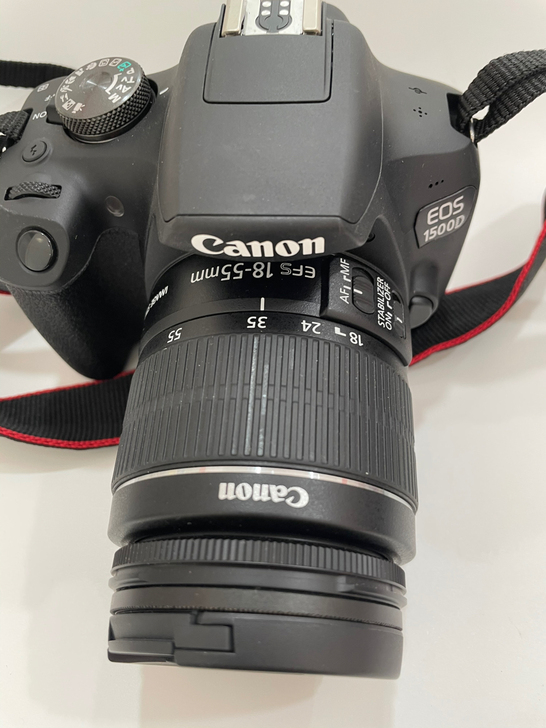 佳能1500d 18-55II