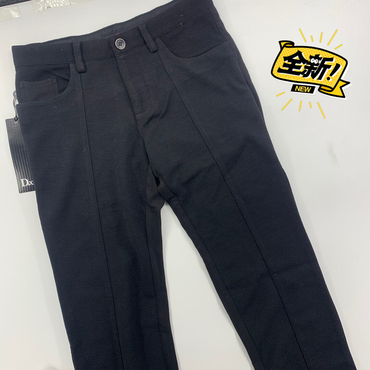 DX正品运动长裤休闲裤黑色宽松款带吊牌包邮...
