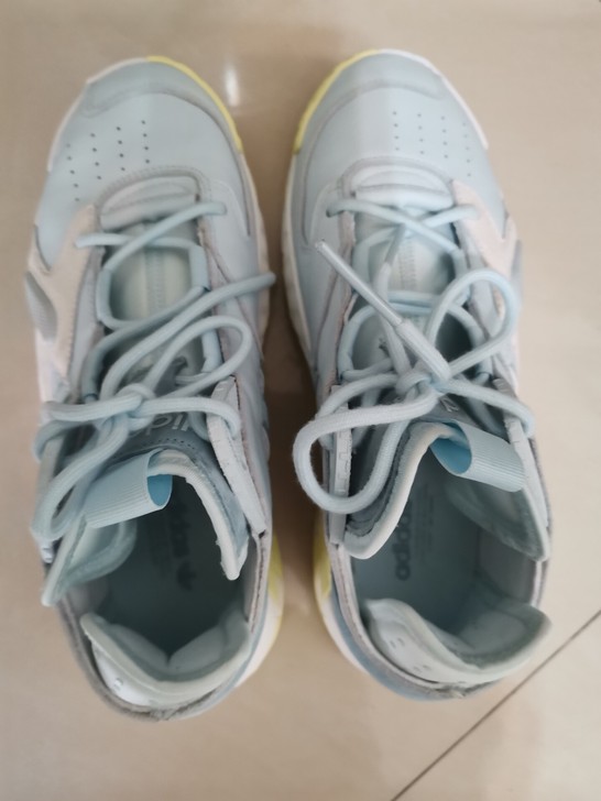 adidas阿迪老爹鞋健步鞋女，闷包开出，...