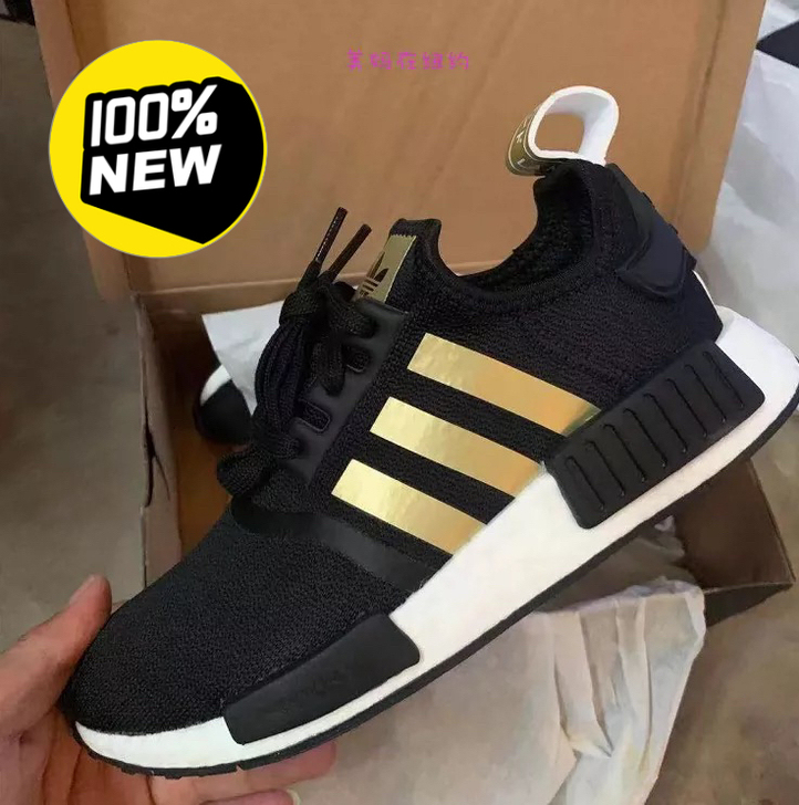 Adidas/阿迪达斯 NMD R1男女款...