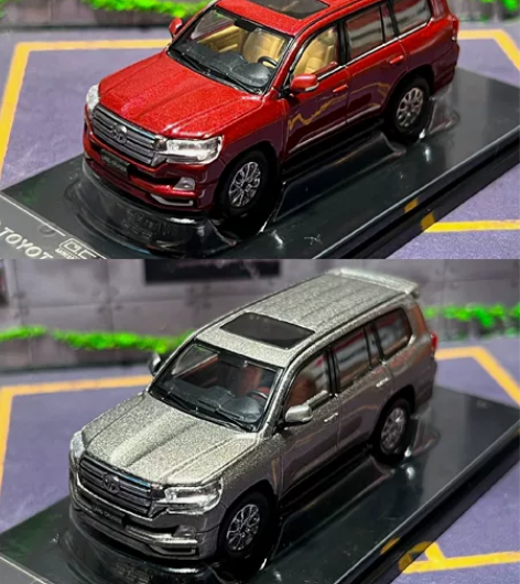 GCD 1:64 丰田  兰德酷路泽LC2...