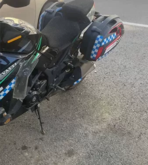 山洋牌400cc 2019年上户，保险刚刚...
