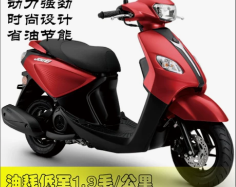 2018新款100CC/125CC巧格踏板...