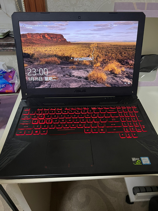 华硕飞行堡垒 6 FX504GE-FX80...