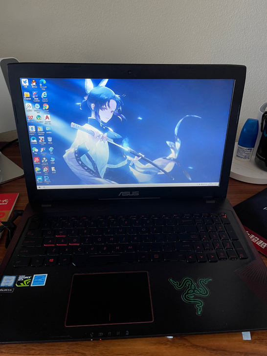 七代i7四核 1050独显 华硕飞行堡垒游...