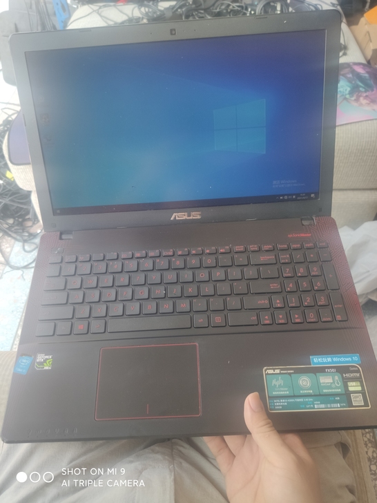 华硕fx50j  i5-4200h笔记本电脑