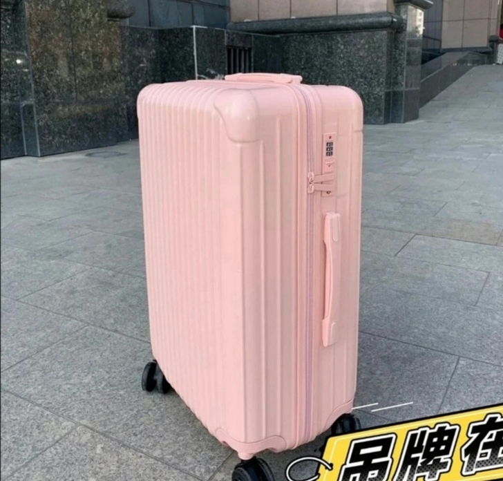 闲置几个全新拉杆万向轮行李箱拉杆箱学生密码...