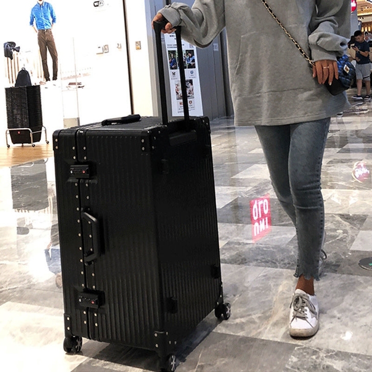 行李箱60寸50超大容量80寸拉杆密码加厚...