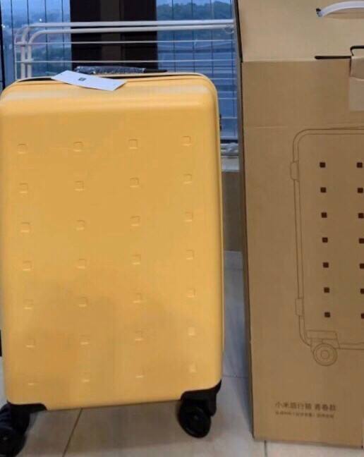 小米旅行箱拉杆箱行李箱子20寸