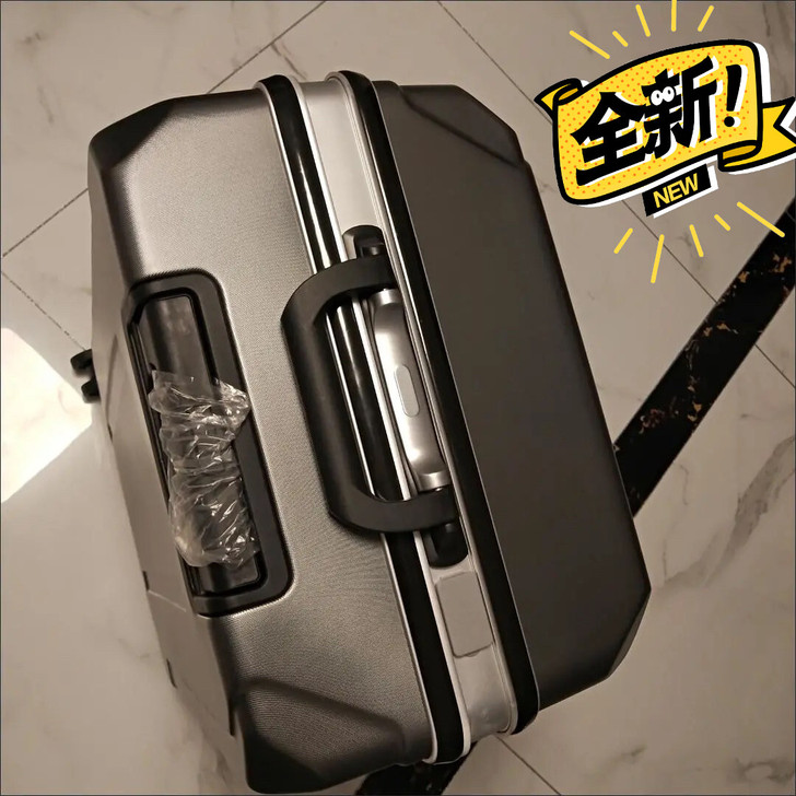 网店不开了，全新行李箱商务铝框男女学生旅行箱